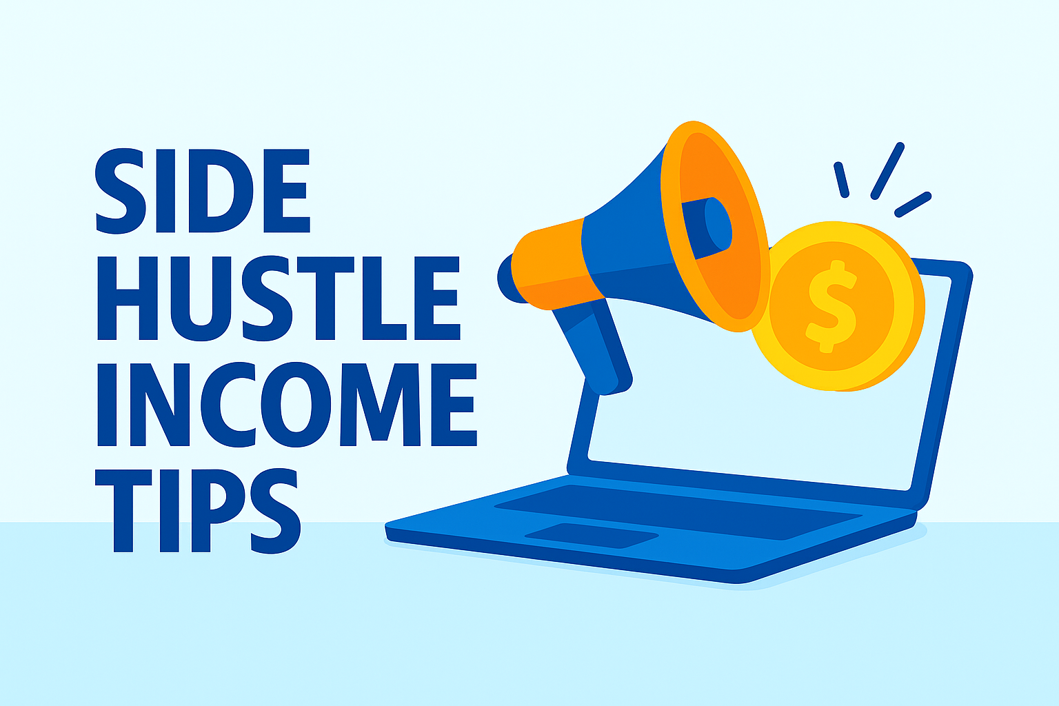 Person working on a laptop at night exploring side hustle ideas